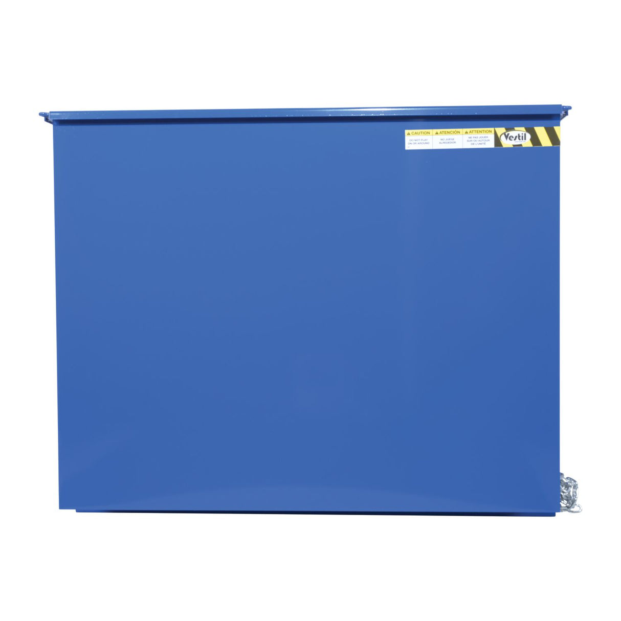 Vestil R Series Rotator Box Hoppers | Forklift Rotator Bulk Transfer, Heavy-Duty Steel, 6,000 lb, 1.25 & 2.5 Cubic Yard, 8 Colors
