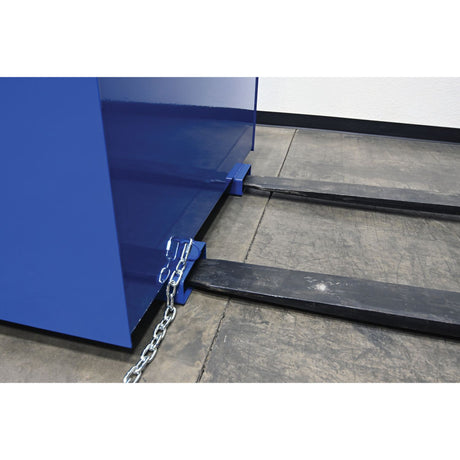 Vestil R Series Rotator Box Hoppers | Forklift Rotator Bulk Transfer, Heavy-Duty Steel, 6,000 lb, 1.25 & 2.5 Cubic Yard, 8 Colors