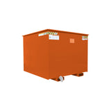 Vestil R Series Rotator Box Hoppers | Forklift Rotator Bulk Transfer, Heavy-Duty Steel, 6,000 lb, 1.25 & 2.5 Cubic Yard, 8 Colors