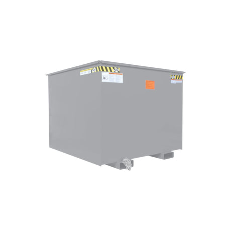 Vestil R Series Rotator Box Hoppers | Forklift Rotator Bulk Transfer, Heavy-Duty Steel, 6,000 lb, 1.25 & 2.5 Cubic Yard, 8 Colors