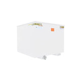 Vestil R Series Rotator Box Hoppers | Forklift Rotator Bulk Transfer, Heavy-Duty Steel, 6,000 lb, 1.25 & 2.5 Cubic Yard, 8 Colors