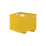 Vestil R Series Rotator Box Hoppers | Forklift Rotator Bulk Transfer, Heavy-Duty Steel, 6,000 lb, 1.25 & 2.5 Cubic Yard, 8 Colors