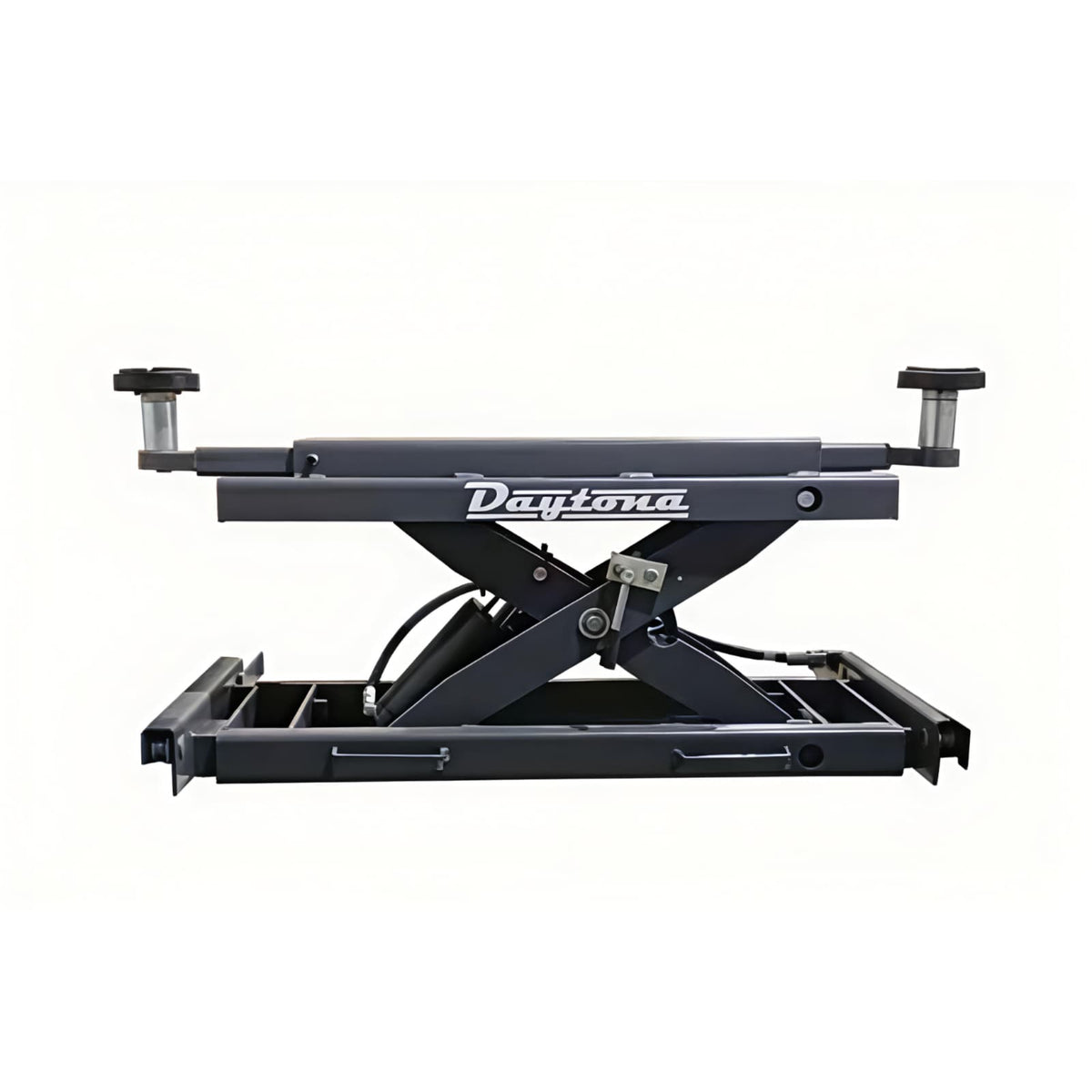 Daytona RAJ8 Rolling Jack — 8,000 lb Air-Powered Bridge Jack for Daytona 12K & 14K Alignment Lifts
