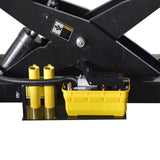 AMGO RJ-20A Pneumatic Rolling Bridge Jack – 20,000 lb Air/Hydraulic Wheels-Free Jack for 4-Post & Scissor Lifts