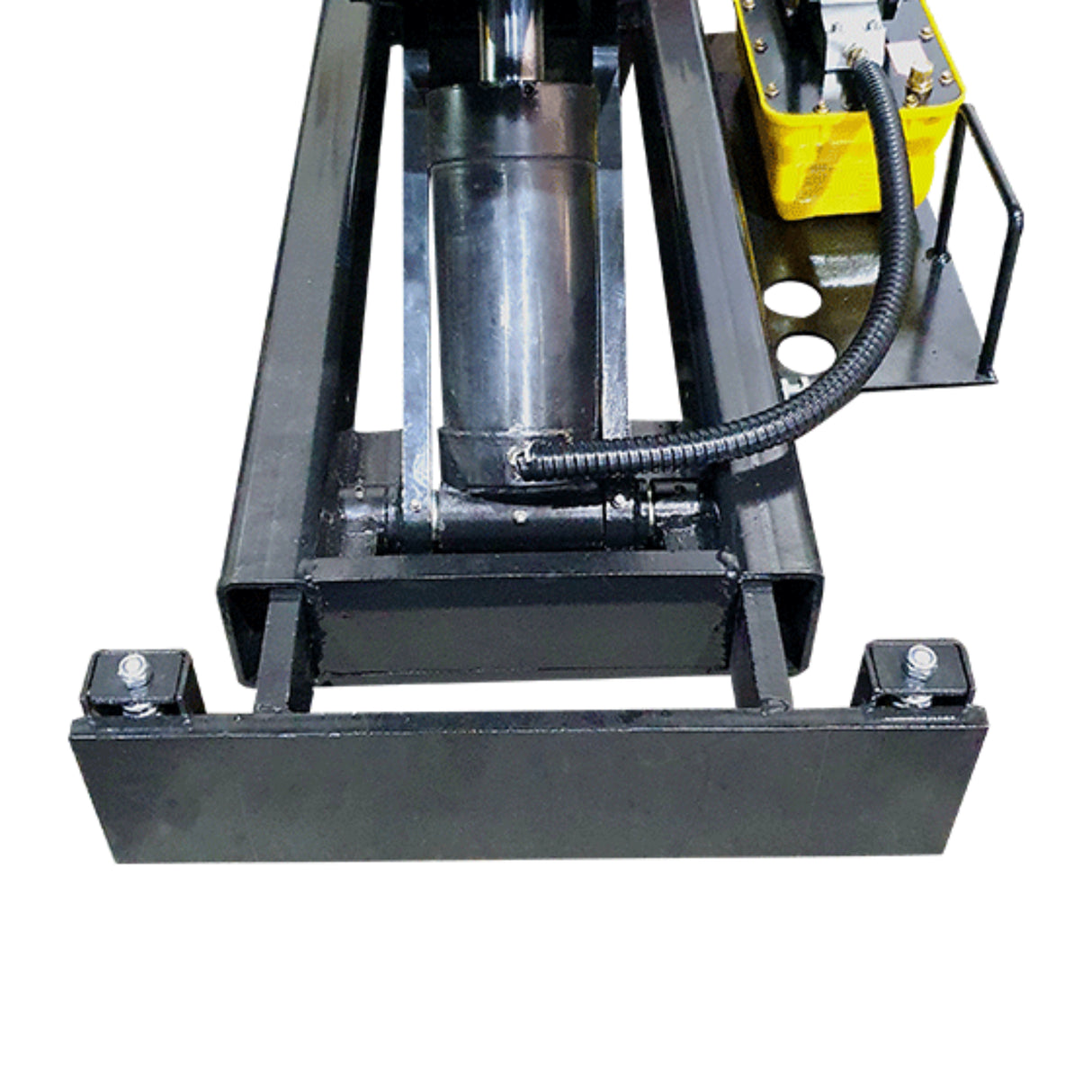 AMGO RJ-20A Pneumatic Rolling Bridge Jack – 20,000 lb Air/Hydraulic Wheels-Free Jack for 4-Post & Scissor Lifts
