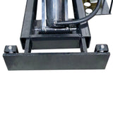 AMGO RJ-20A Pneumatic Rolling Bridge Jack – 20,000 lb Air/Hydraulic Wheels-Free Jack for 4-Post & Scissor Lifts