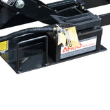 AMGO RJ-6A Pneumatic Rolling Bridge Jack – 6,000 lb Capacity