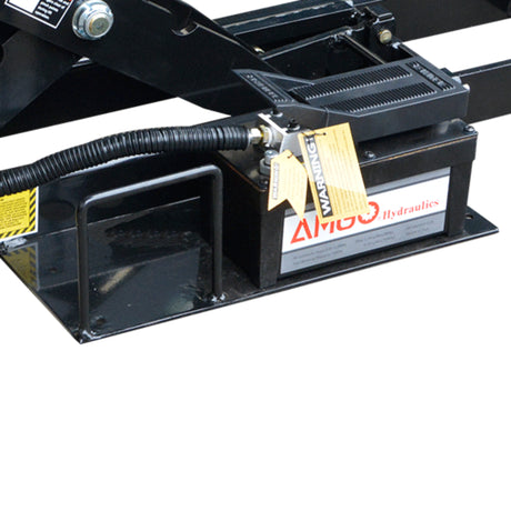 AMGO RJ-6A Pneumatic Rolling Bridge Jack – 6,000 lb Capacity
