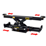 AMGO RJ-6H Manual Rolling Bridge Jack – 6,000 lb Capacity