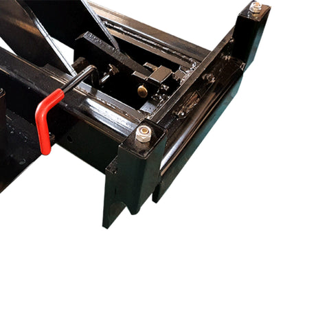 AMGO RJ-8A Pneumatic Rolling Bridge Jack – 8,000 lb Capacity
