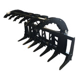 Top Dog Granite Grapple – Lightweight Tractor & Skid Steer Grapple for Brush, Logs & Roots