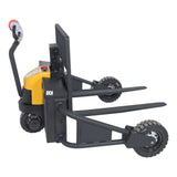 Vestil RT-EPT Electric Powered Rough Terrain Pallet Truck — Indoor + Outdoor Capable with AC Drive Motor and Large Rubber Tires