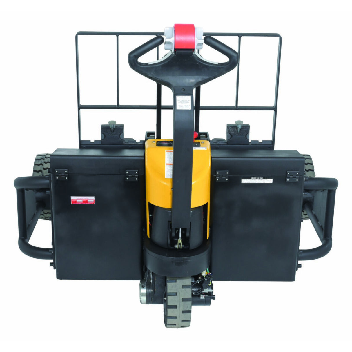 Vestil RT-EPT Electric Powered Rough Terrain Pallet Truck — Indoor + Outdoor Capable with AC Drive Motor and Large Rubber Tires