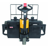 Vestil RT-EPT Electric Powered Rough Terrain Pallet Truck — Indoor + Outdoor Capable with AC Drive Motor and Large Rubber Tires