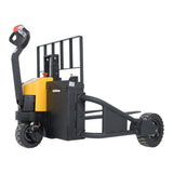 Vestil RT-EPT Electric Powered Rough Terrain Pallet Truck — Indoor + Outdoor Capable with AC Drive Motor and Large Rubber Tires