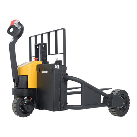 Vestil RT-EPT Electric Powered Rough Terrain Pallet Truck — Indoor + Outdoor Capable with AC Drive Motor and Large Rubber Tires