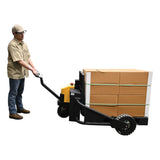 Vestil RT-EPT Electric Powered Rough Terrain Pallet Truck — Indoor + Outdoor Capable with AC Drive Motor and Large Rubber Tires