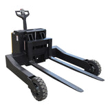 Vestil RT-EPT-2.5-60-TLT Rough Terrain Tilting Electric Pallet Truck — Indoor + Outdoor Drive, Lift, AND Tilt with Ride-On Platform