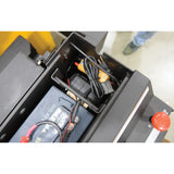 Vestil RT-EPT-2.5-60-TLT Rough Terrain Tilting Electric Pallet Truck — Indoor + Outdoor Drive, Lift, AND Tilt with Ride-On Platform