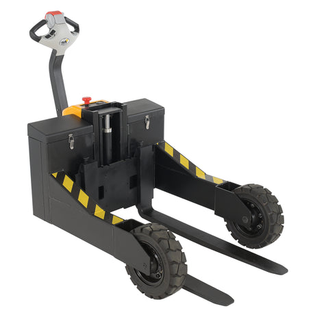Vestil RT-EPT Electric Powered Rough Terrain Pallet Truck — Indoor + Outdoor Capable with AC Drive Motor and Large Rubber Tires