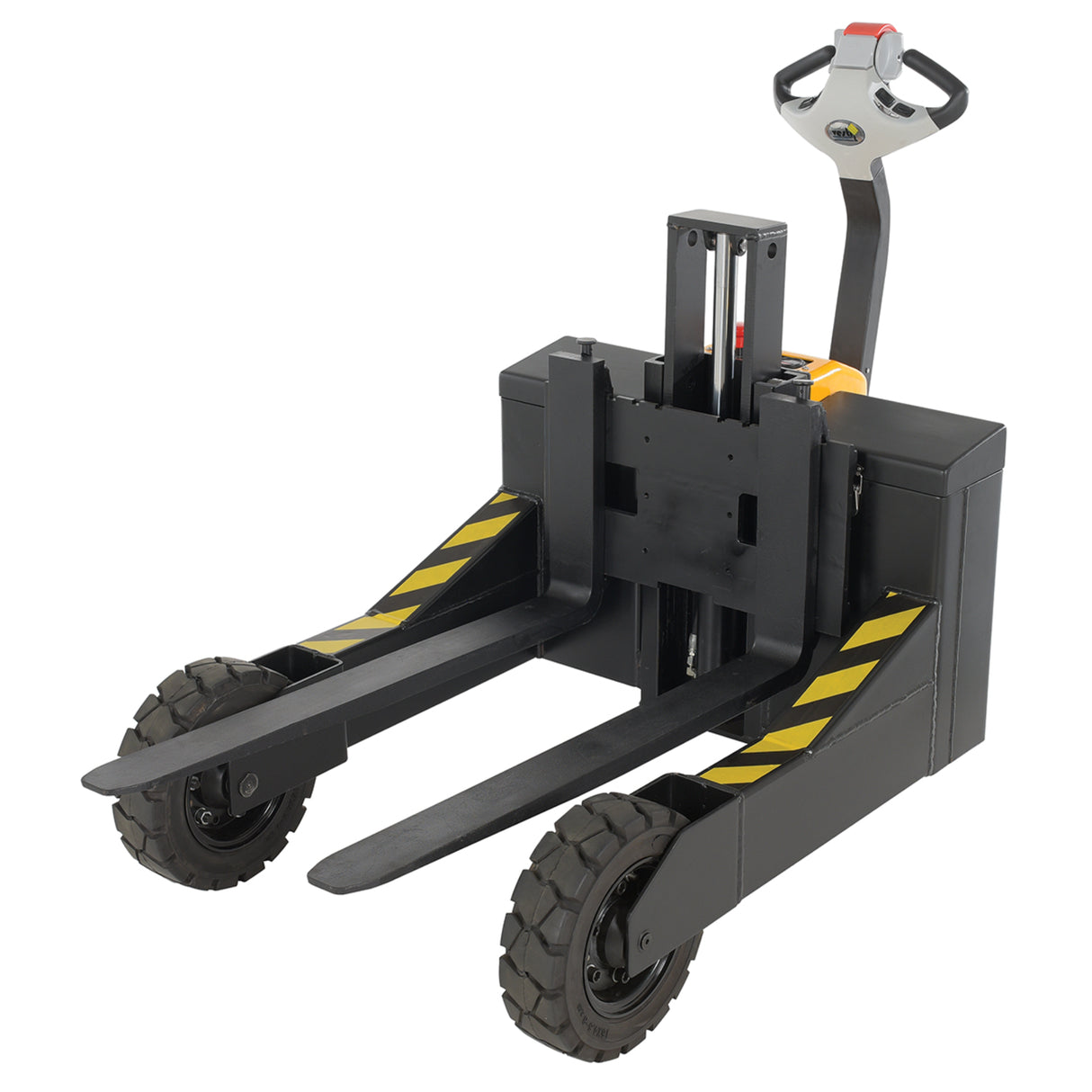 Vestil RT-EPT Electric Powered Rough Terrain Pallet Truck — Indoor + Outdoor Capable with AC Drive Motor and Large Rubber Tires