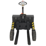 Vestil RT-EPT Electric Powered Rough Terrain Pallet Truck — Indoor + Outdoor Capable with AC Drive Motor and Large Rubber Tires