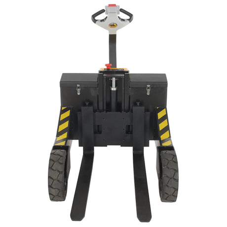Vestil RT-EPT Electric Powered Rough Terrain Pallet Truck — Indoor + Outdoor Capable with AC Drive Motor and Large Rubber Tires