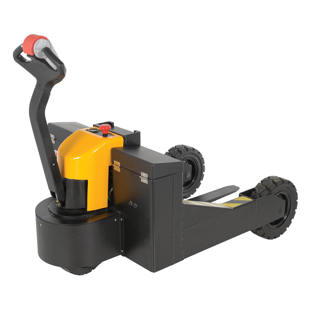 Vestil RT-EPT Electric Powered Rough Terrain Pallet Truck — Indoor + Outdoor Capable with AC Drive Motor and Large Rubber Tires