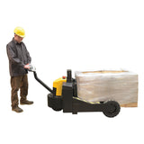 Vestil RT-EPT Electric Powered Rough Terrain Pallet Truck — Indoor + Outdoor Capable with AC Drive Motor and Large Rubber Tires