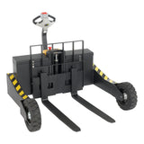 Vestil RT-EPT Electric Powered Rough Terrain Pallet Truck — Indoor + Outdoor Capable with AC Drive Motor and Large Rubber Tires