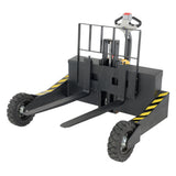 Vestil RT-EPT Electric Powered Rough Terrain Pallet Truck — Indoor + Outdoor Capable with AC Drive Motor and Large Rubber Tires