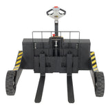 Vestil RT-EPT Electric Powered Rough Terrain Pallet Truck — Indoor + Outdoor Capable with AC Drive Motor and Large Rubber Tires