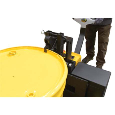 Vestil RT-EPT Electric Powered Rough Terrain Pallet Truck — Indoor + Outdoor Capable with AC Drive Motor and Large Rubber Tires