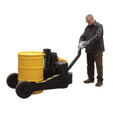 Vestil RT-EPT Electric Powered Rough Terrain Pallet Truck — Indoor + Outdoor Capable with AC Drive Motor and Large Rubber Tires
