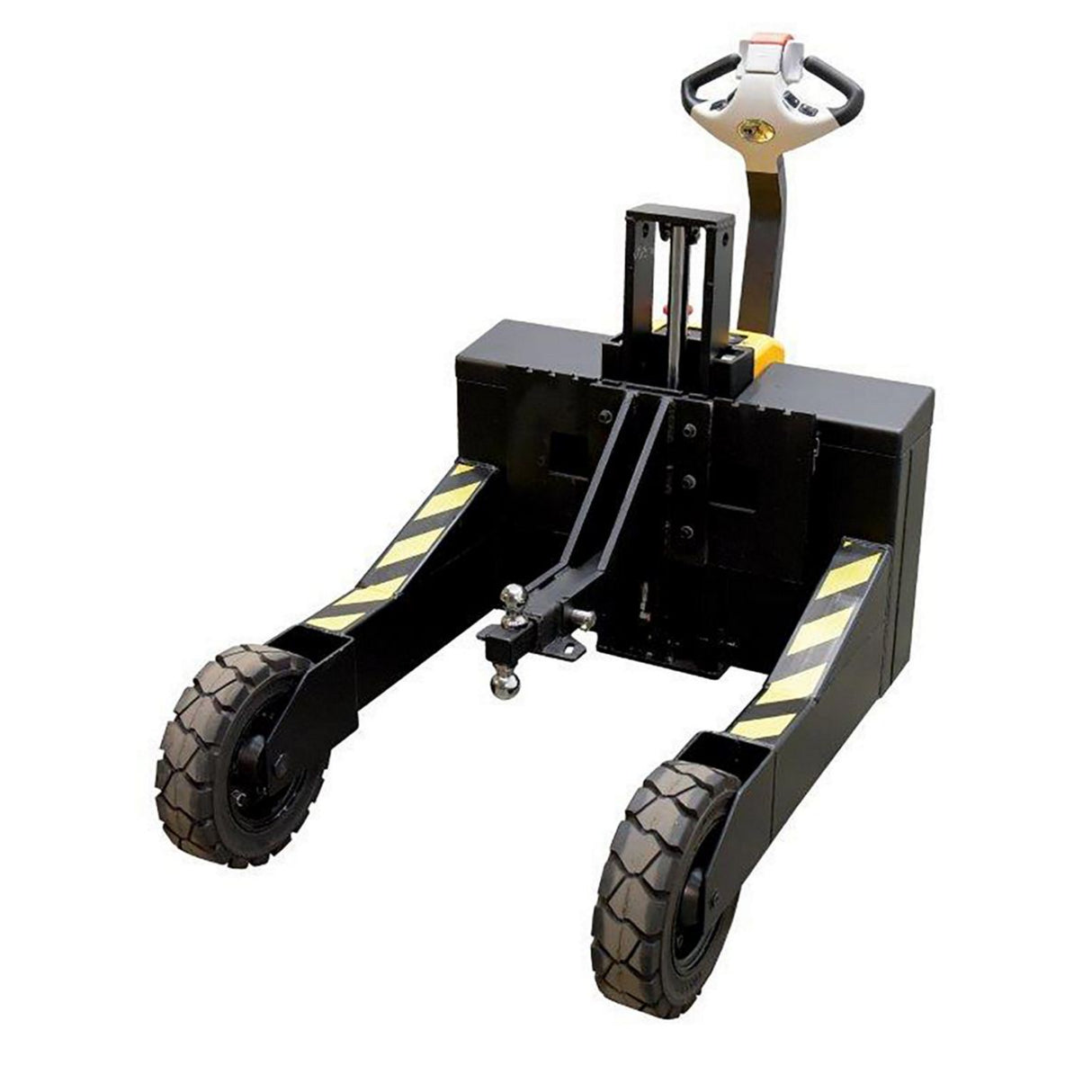 Vestil RT-EPT Electric Powered Rough Terrain Pallet Truck — Indoor + Outdoor Capable with AC Drive Motor and Large Rubber Tires