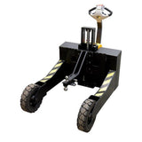Vestil RT-EPT Electric Powered Rough Terrain Pallet Truck — Indoor + Outdoor Capable with AC Drive Motor and Large Rubber Tires