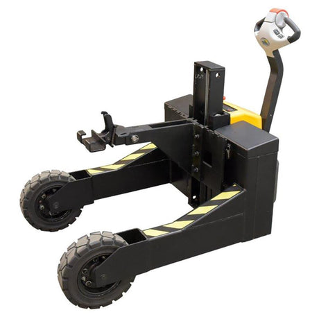 Vestil RT-EPT Electric Powered Rough Terrain Pallet Truck — Indoor + Outdoor Capable with AC Drive Motor and Large Rubber Tires