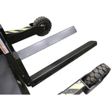 Vestil DRR-FK Drum/Roll/Reel Forks | Tilted Concave Design for Drums, Rolls & Reels, 1,200 lb Capacity, Sold in Pairs