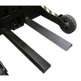 Vestil DRR-FK Drum/Roll/Reel Forks | Tilted Concave Design for Drums, Rolls & Reels, 1,200 lb Capacity, Sold in Pairs