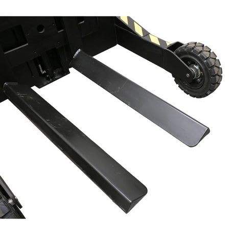 Vestil DRR-FK Drum/Roll/Reel Forks | Tilted Concave Design for Drums, Rolls & Reels, 1,200 lb Capacity, Sold in Pairs