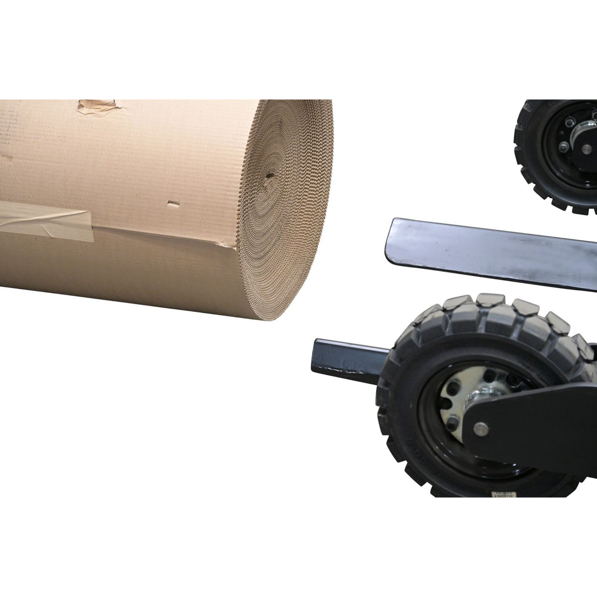 Vestil DRR-FK Drum/Roll/Reel Forks | Tilted Concave Design for Drums, Rolls & Reels, 1,200 lb Capacity, Sold in Pairs