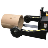 Vestil DRR-FK Drum/Roll/Reel Forks | Tilted Concave Design for Drums, Rolls & Reels, 1,200 lb Capacity, Sold in Pairs