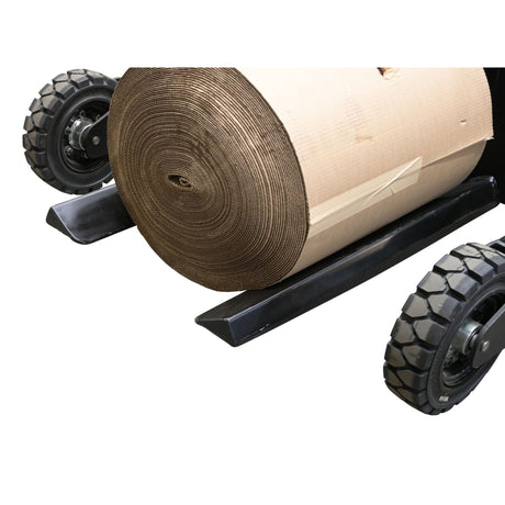 Vestil DRR-FK Drum/Roll/Reel Forks | Tilted Concave Design for Drums, Rolls & Reels, 1,200 lb Capacity, Sold in Pairs