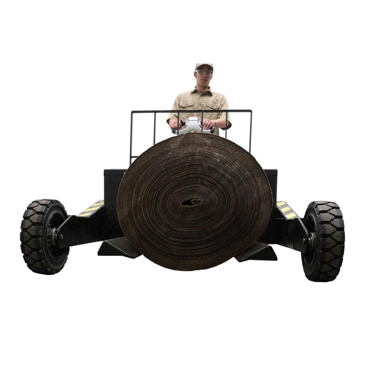 Vestil DRR-FK Drum/Roll/Reel Forks | Tilted Concave Design for Drums, Rolls & Reels, 1,200 lb Capacity, Sold in Pairs