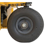 Vestil RT-MS-62-AF Manual Rough Terrain Stacker | 2,000 lb Capacity, 61" Lift, Hand Pump Hydraulic, Rubber Tires for Uneven Surfaces