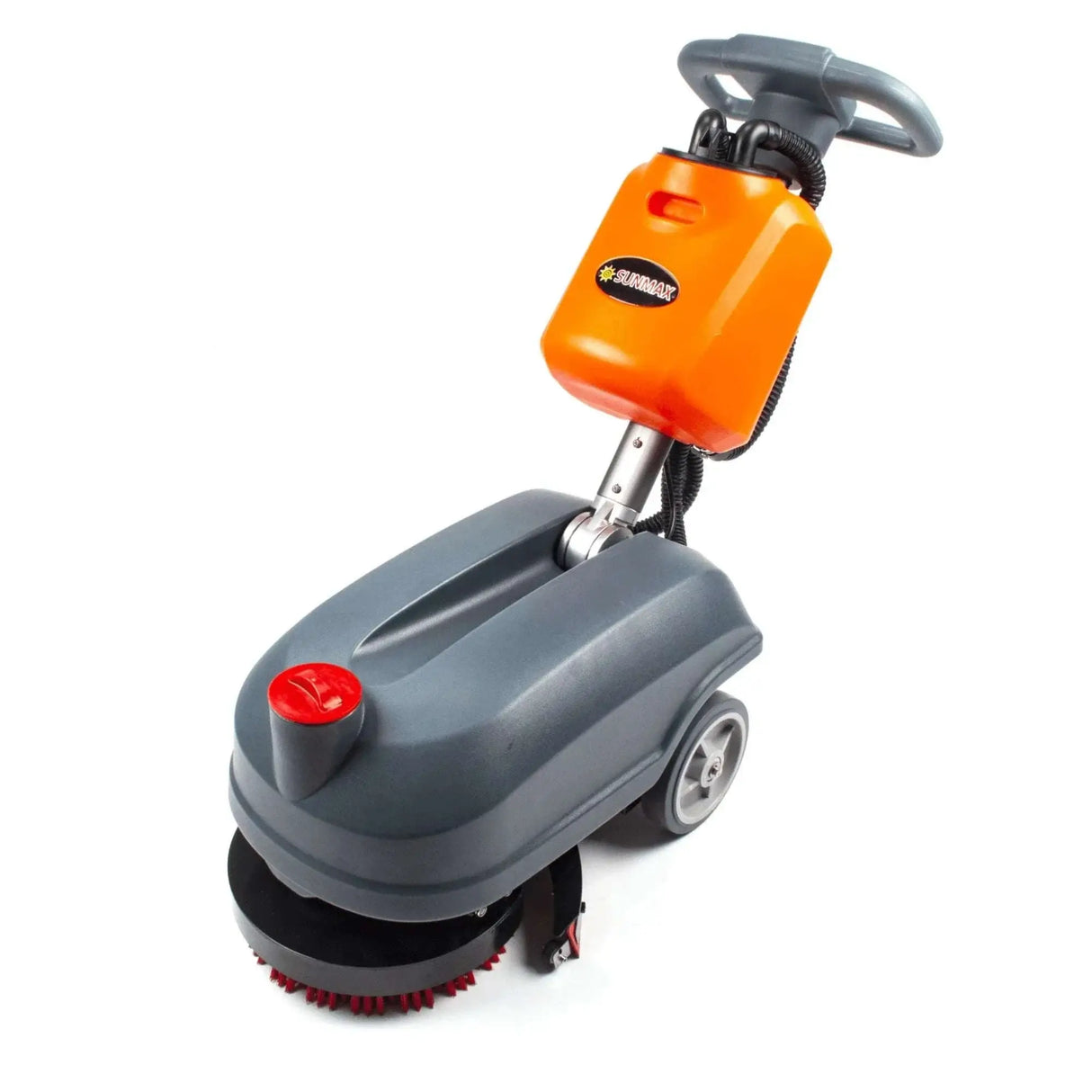 Sunmax RT15 14" Battery Powered Commercial Walk-Behind Floor Scrubber