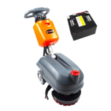 Sunmax RT15AC Corded Walk-Behind Floor Scrubber, 14" Cleaning Path