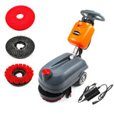 Sunmax RT15 14" Battery Powered Commercial Walk-Behind Floor Scrubber