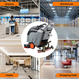 Sunmax RT50DW 28" Self-Propelled Dual-Brush Floor Scrubber