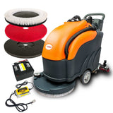 Sunmax RT50+ 22" Battery-Powered Floor Scrubber